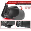 Spec-D Tuning POWER HEATED SIDE MIRRORS MATTE BLACK - RIGHT RMV-SIV99HP-FS-R